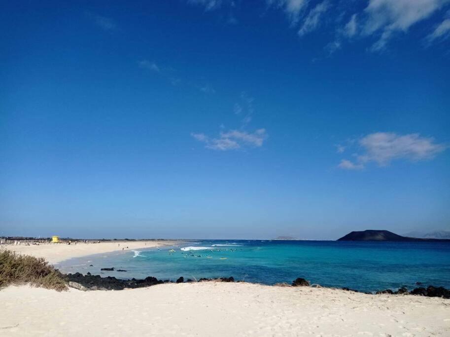 Appartamento Frangipani Con Terrazza E Piscina Corralejo Ngoại thất bức ảnh