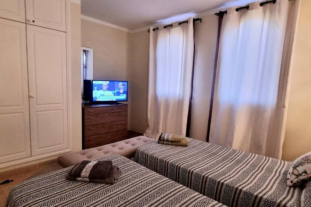 Appartamento Frangipani Con Terrazza E Piscina Corralejo Ngoại thất bức ảnh