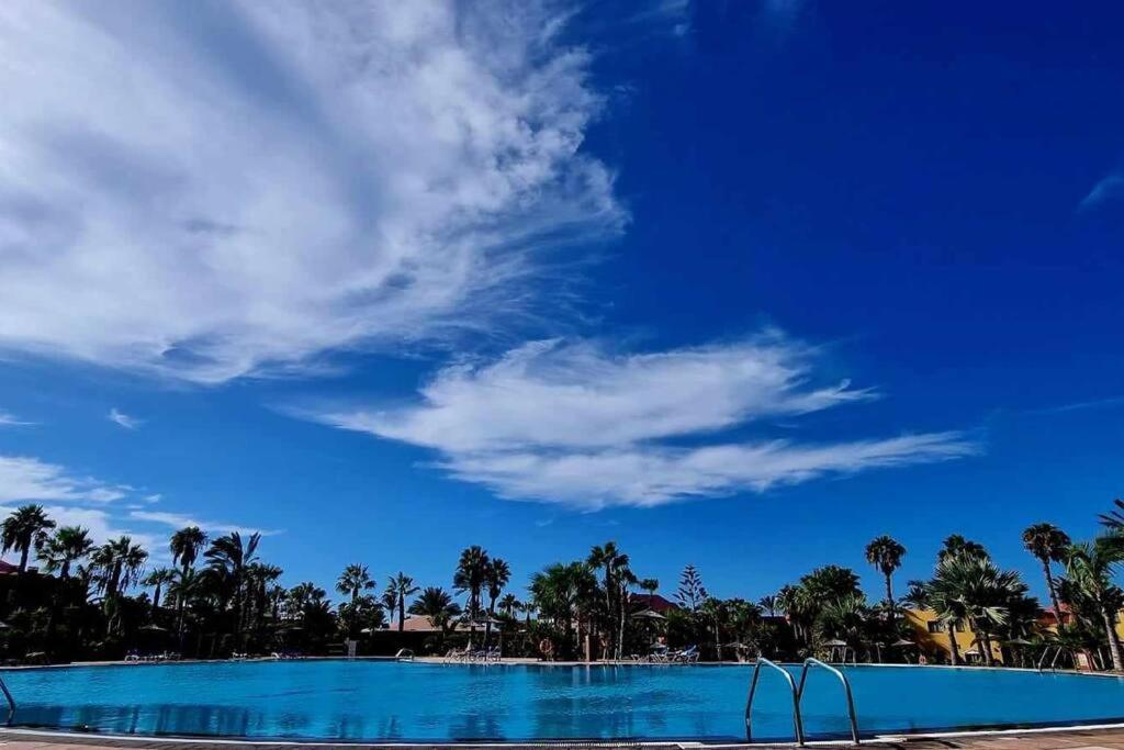 Appartamento Frangipani Con Terrazza E Piscina Corralejo Ngoại thất bức ảnh